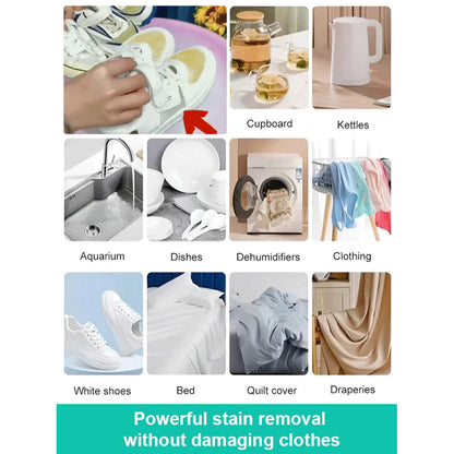 8 in 1 Colour Bleach Laundry Detergent Stain Remover ( BUY 1 GET 1 FREE)