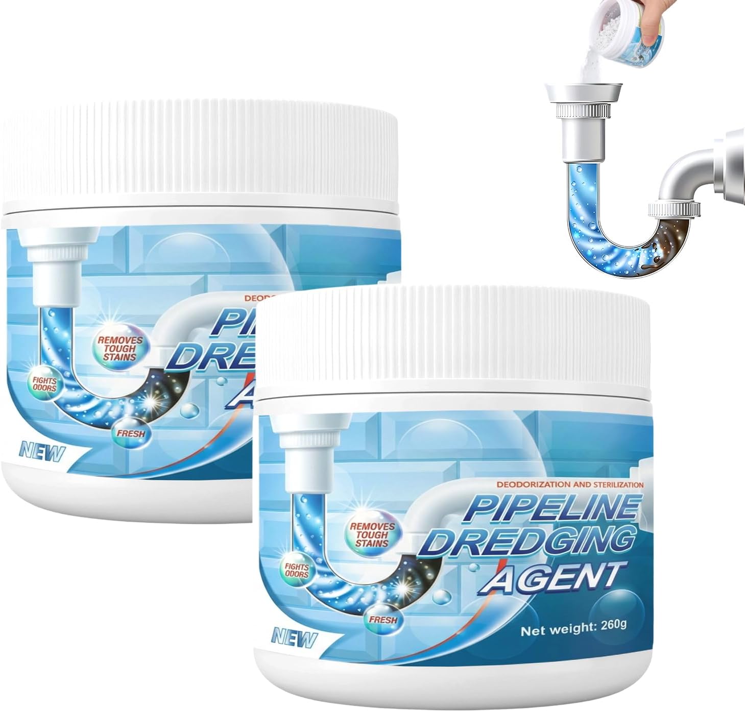 Powerful Pipe Dredging Agent - Buy 1 Get 1 Free