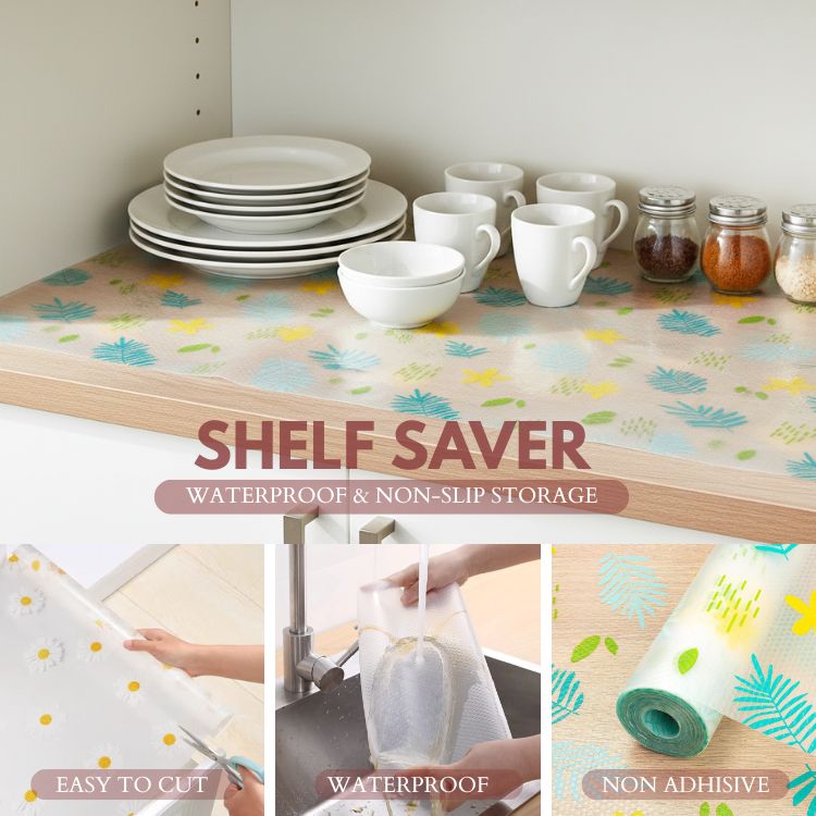 Anti Slip Shelf Saver (45 X 125 CM) (Buy 1 Get 1 Free)