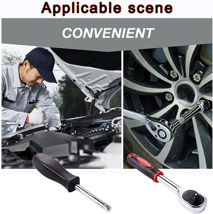 46-in-1 Tool Kit & Screwdriver Set