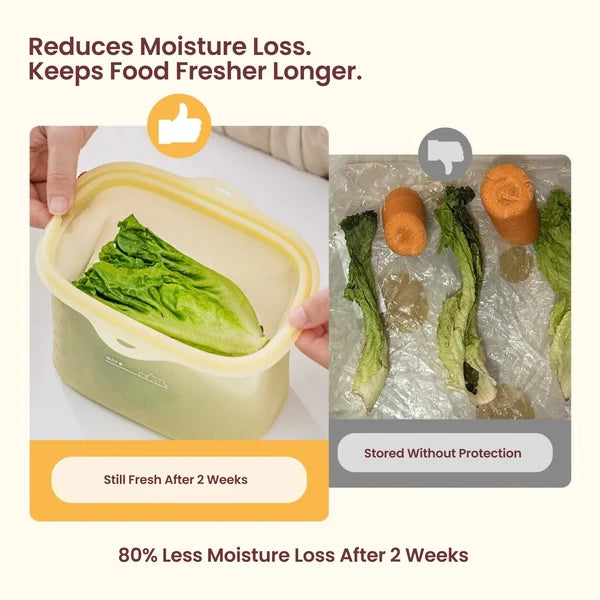 Reusable Foil Zip Lock Vacuum Food Storage Bag (Pack of 20)