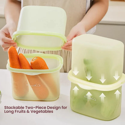 Reusable Foil Zip Lock Vacuum Food Storage Bag (Pack of 20)