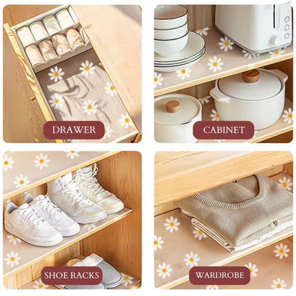 Anti Slip Shelf Saver (45 X 125 CM) (Buy 1 Get 1 Free)