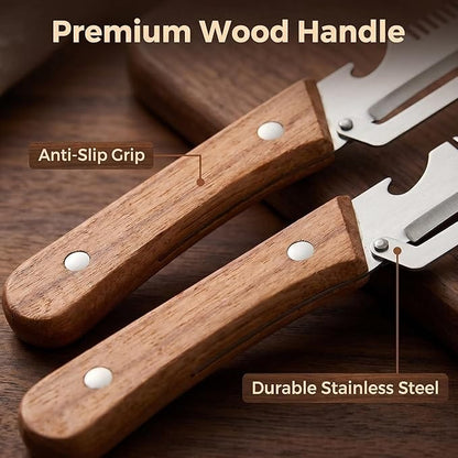 SharpSlicer Pro | 3-in-1 Vegetable Peeler, Slicer & Bottle Opener
