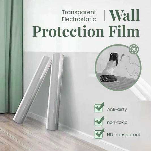 Self-Adhesive Transparent Electrostatic Wall Protection Film