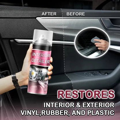Car Interior Detailer and Shine Restorer Spray