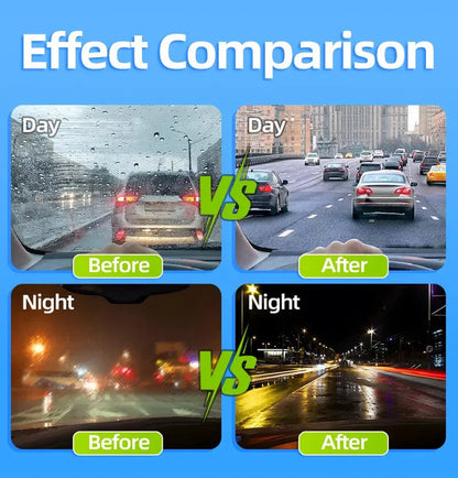 Instant Clear Car Glass Windshield Cleaner ( BUY 1 GET 1 FREE )