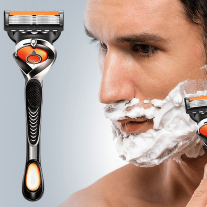 PrecisionRazor - 48 Blade Shaving Razor | No Cuts Guaranteed