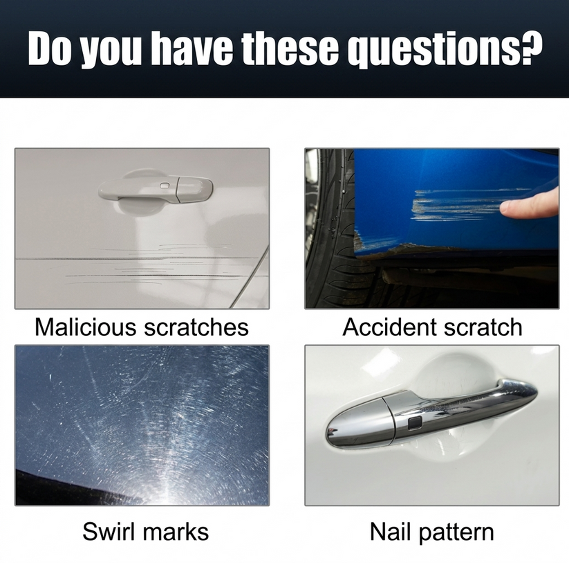 Car Scratch Removal Wax (Buy 1 Get 1 Free)