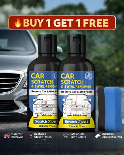 🔥Buy 1 Get 1 Free 🔥| Car Scratch Removal Cream - Restores Your Car Shine Instantly