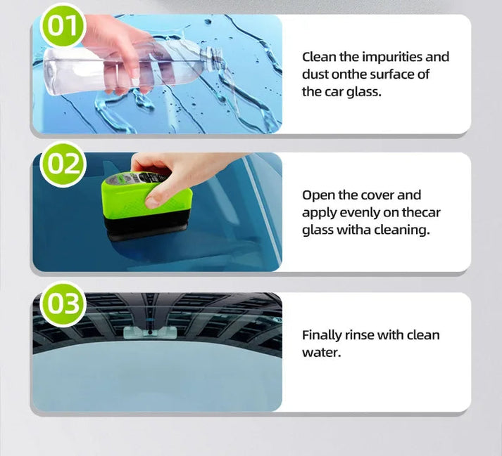 Instant Clear Car Glass Windshield Cleaner ( BUY 1 GET 1 FREE )