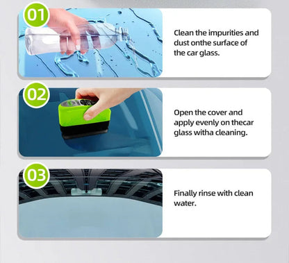 Instant Clear Car Glass Windshield Cleaner ( BUY 1 GET 1 FREE )