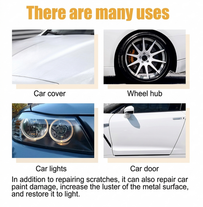 Car Scratch Removal Wax (Buy 1 Get 1 Free)