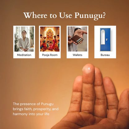 Punugu Sugandh 10Gram- Inspired by Ancient Temple Traditions