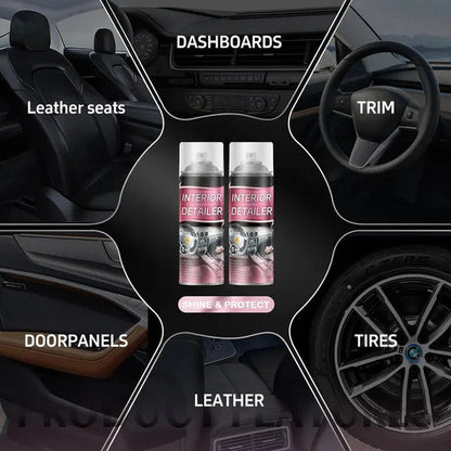 Car Interior Detailer and Shine Restorer Spray