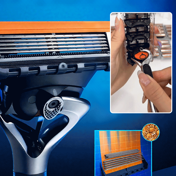 PrecisionRazor - 48 Blade Shaving Razor | No Cuts Guaranteed
