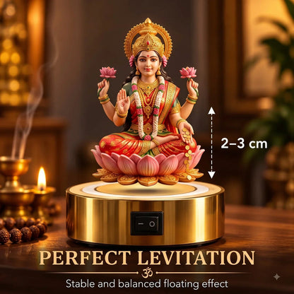 ✨🙏 Floating Lakshmi Ji LED Levitation Idol 🪷 | Divine Home Décor at Just ₹999! 💖🏡