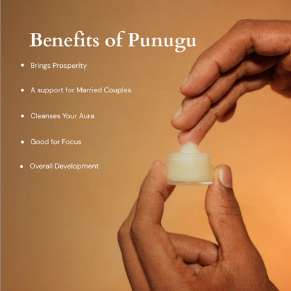 Punugu Sugandh 10Gram- Inspired by Ancient Temple Traditions