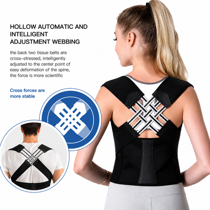 Adjustable Posture Corrector Belt for Men & Women