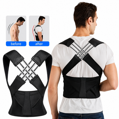 Adjustable Posture Corrector Belt for Men & Women
