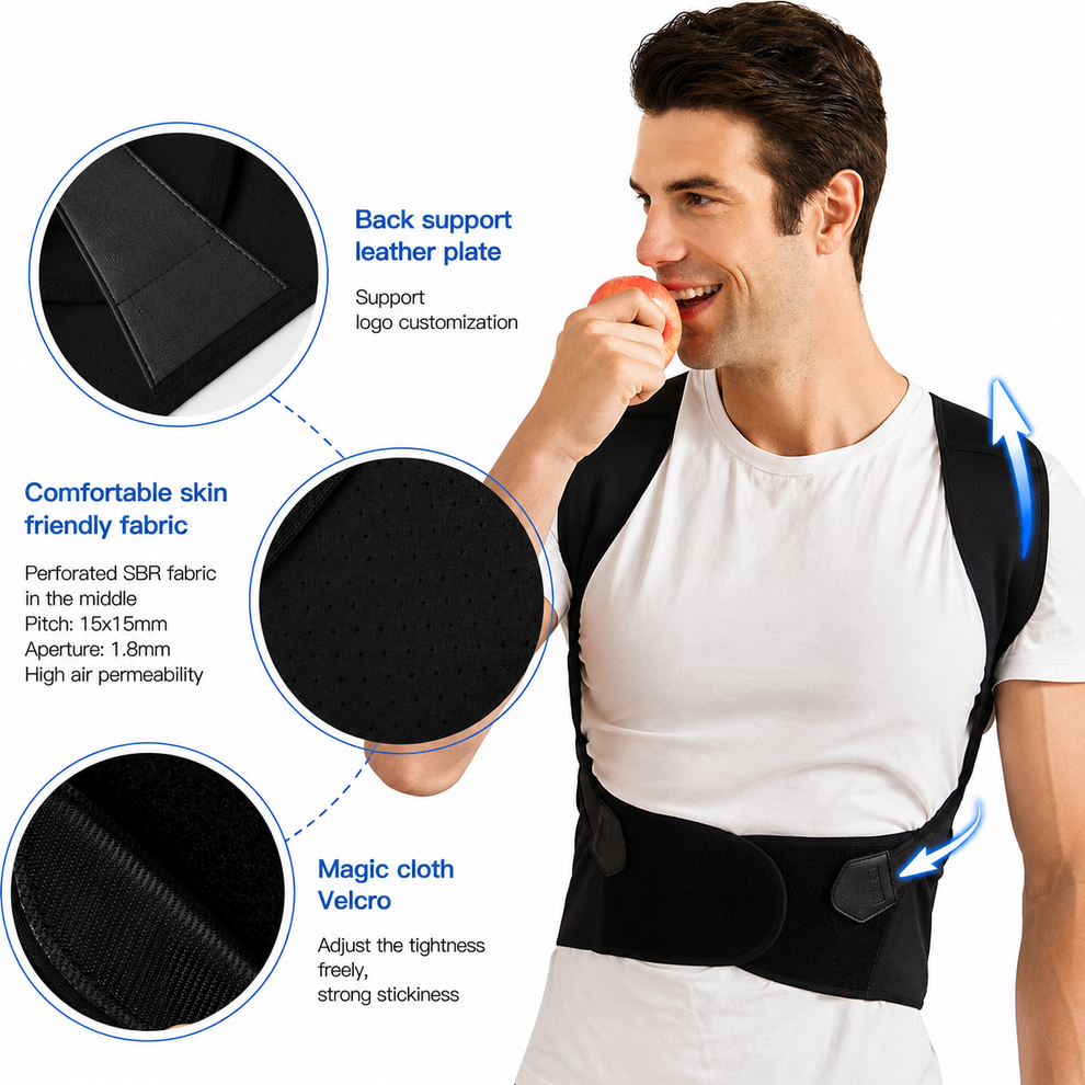 Adjustable Posture Corrector Belt for Men & Women