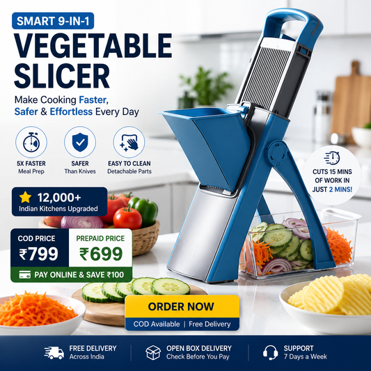 Smart 9-in-1 Vegetable Slicer™