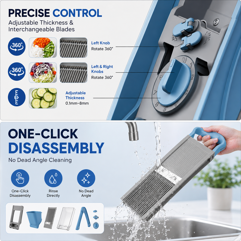 Smart 9-in-1 Vegetable Slicer™