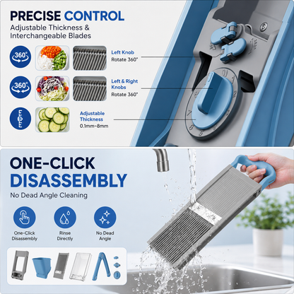 Smart 9-in-1 Vegetable Slicer™
