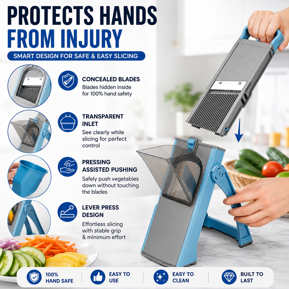 Smart 9-in-1 Vegetable Slicer™