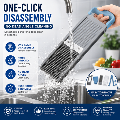 Smart 9-in-1 Vegetable Slicer™