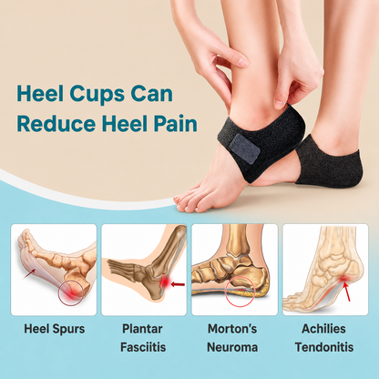 ComfortEase™ – Instant Pain Relief & Heel Comfort