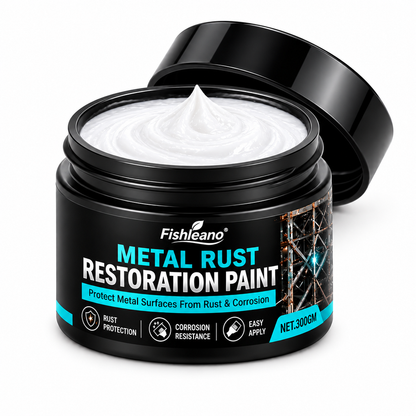 Metal Rust Protection Repair Paste – Restores rusty gates, railings & tools. Forms protective coating – no need to replace!