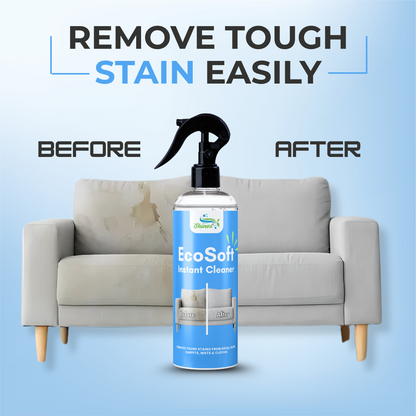 Ecosoft Upholstery Cleaner | Tough on Stains. Safe on Fabric. Fresh Like New