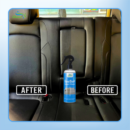 Ecosoft Upholstery Cleaner | Tough on Stains. Safe on Fabric. Fresh Like New