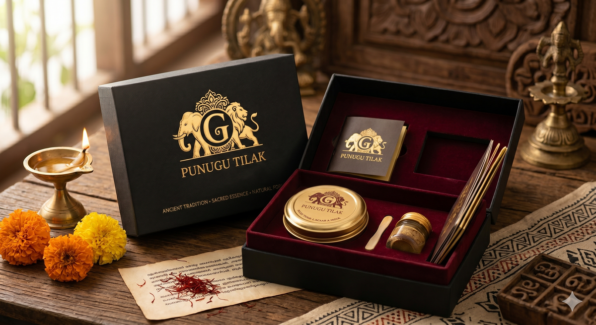 Punugu Sugandh 10Gram- Inspired by Ancient Temple Traditions