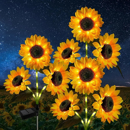 Sunflower Solar Lights – Light Up Your Diwali & Navratri