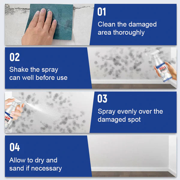 Magic Wall Repair Spray