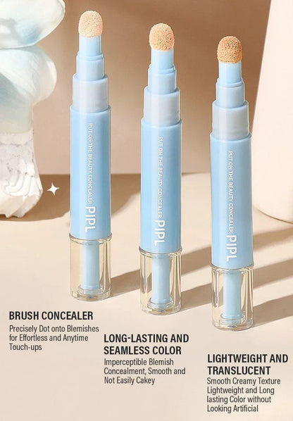 Under Eyes Dark Circle Face Brightening Concealer Pen (Pack of 3 Shades)