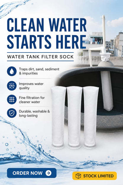 Water Tank Filter - 5 Micron Sediment (Set of 5 Pcs)