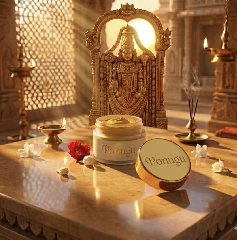 Punugu Sugandh 10Gram- Inspired by Ancient Temple Traditions