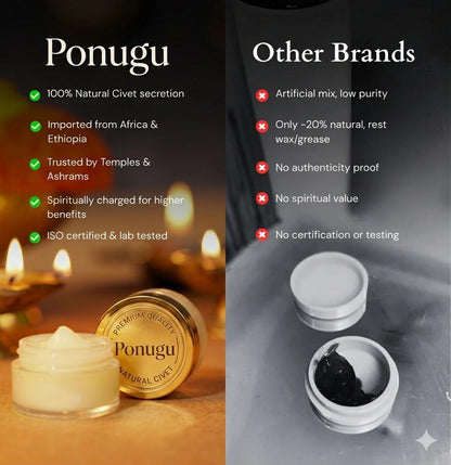 Punugu Sugandh 10Gram- Inspired by Ancient Temple Traditions