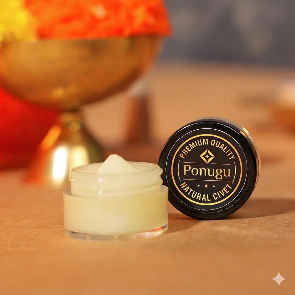 Punugu Sugandh 10Gram- Inspired by Ancient Temple Traditions