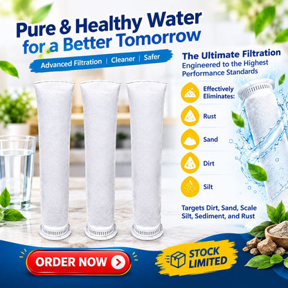 Water Tank Filter - 5 Micron Sediment (Set of 5 Pcs)
