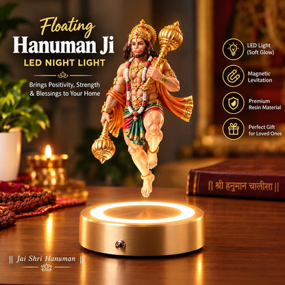 Levitating Hanuman Idol
