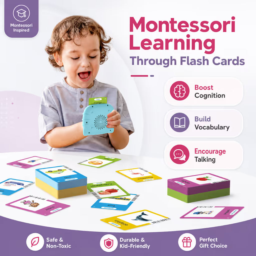 Talking Flash Cards Kit