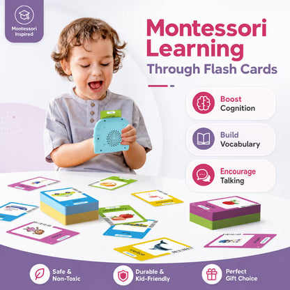 Talking Flash Cards Kit