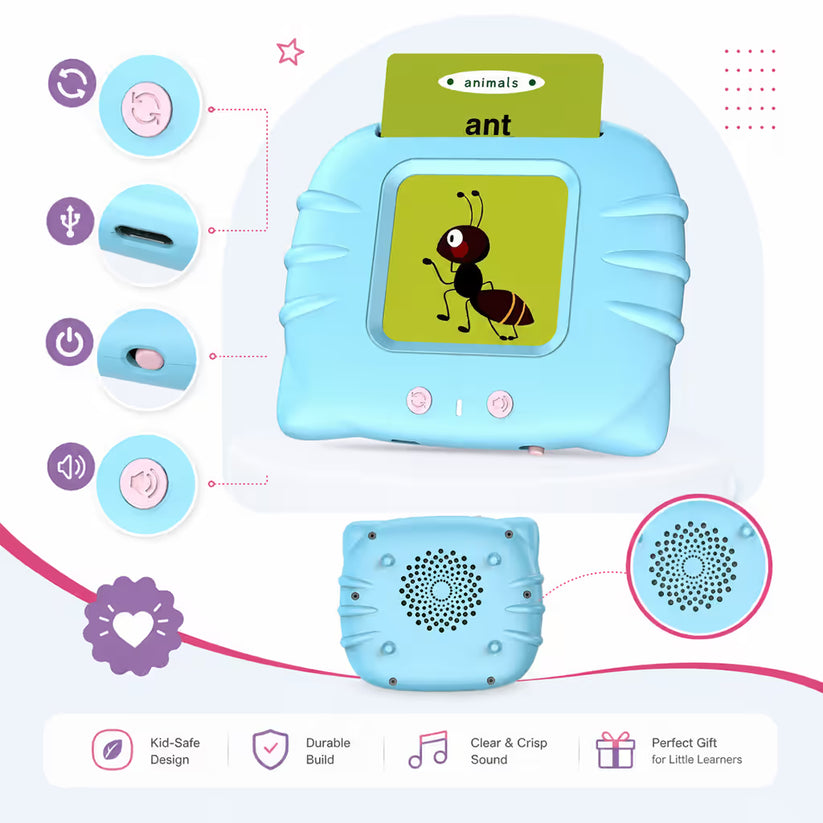Talking Flash Cards Kit
