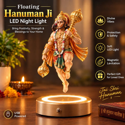 Levitating Hanuman Idol