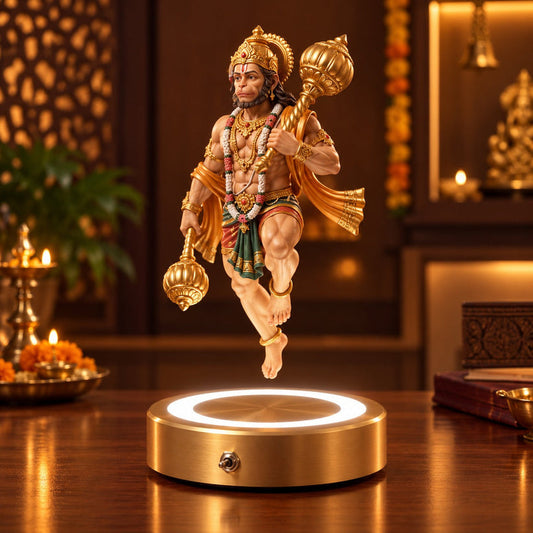 Levitating Hanuman Idol