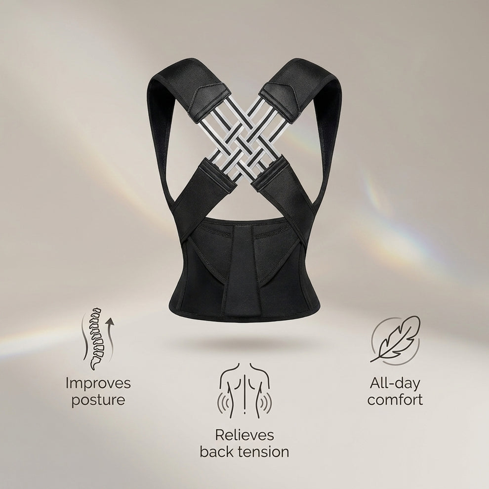 Adjustable Posture Corrector Belt for Men & Women